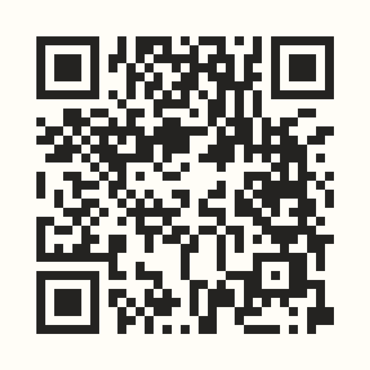 Ayrı Cici Kokoreç menü sitesini açan QR kod
